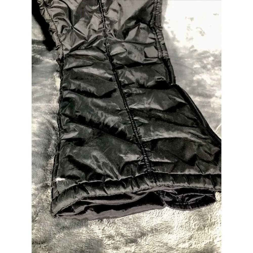 Vintage Swiss Alps Ski Suit Size 12 / Nice Vintage Black Ski - Picture 4 of 11